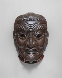 the-met-art:  Mask by Myōchin Muneakira