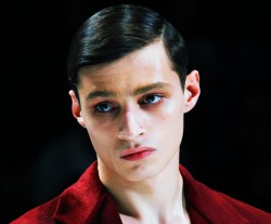 afvan:  Adrien Sahores at Prada S/S 2013