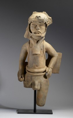 fishstickmonkey:  Male Figureca.600-900 							Río Blanco area, Gulf Coast, Veracruz, MexicoWalters Art Museum