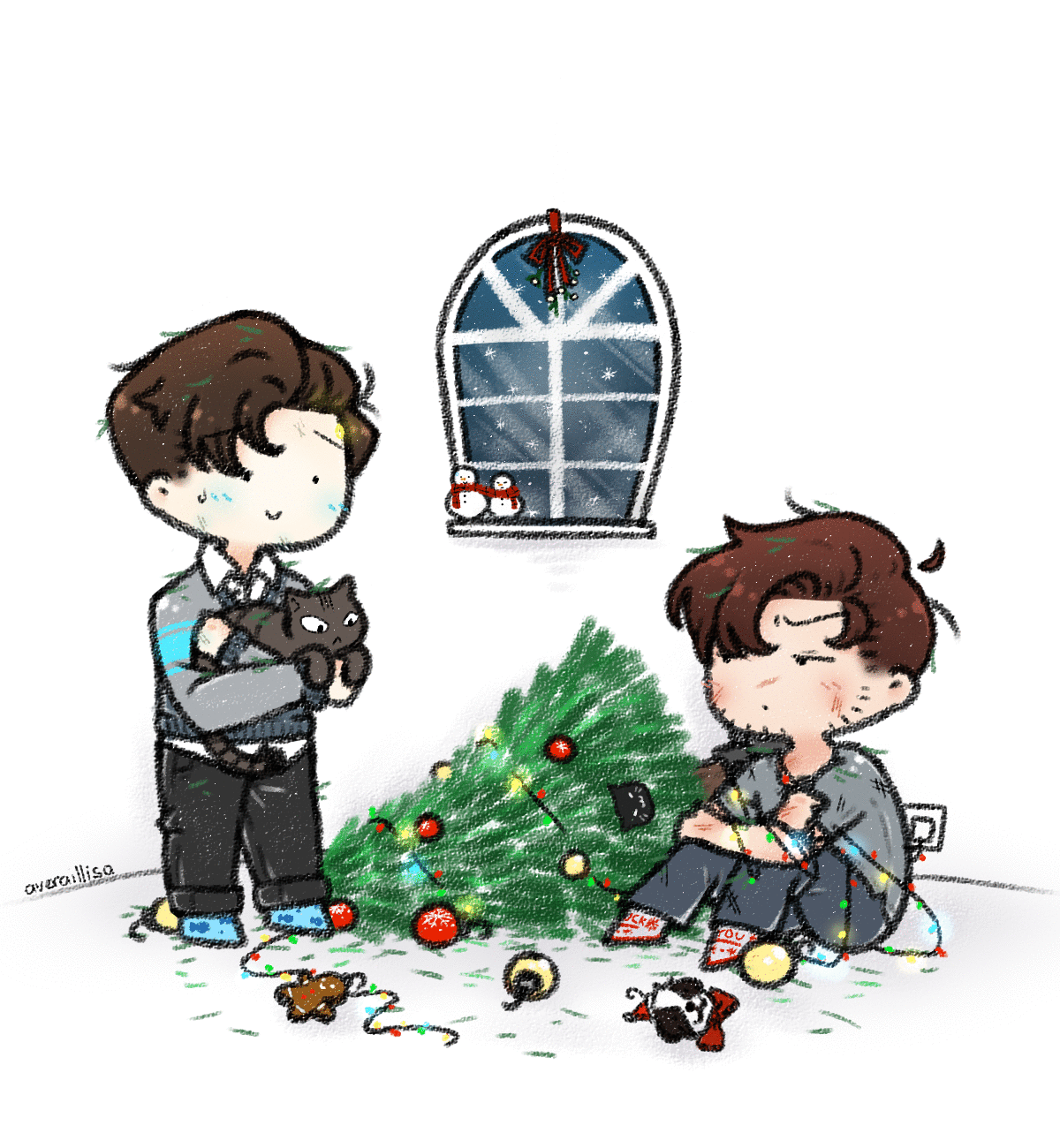 im sorry im like a day late for christmas | Tumblr