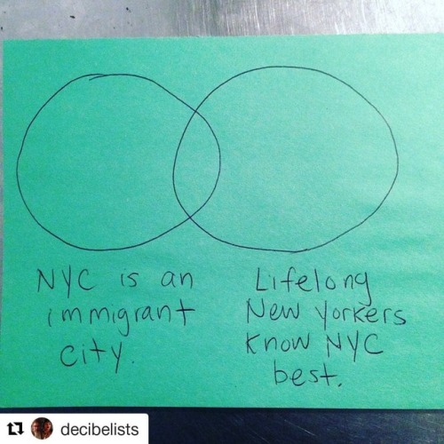 #Repost @decibelists (@get_repost)・・・Folks were asking us why we focused on born-and-raised New York