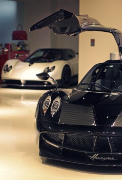  Pagani Huayra and Zonda 