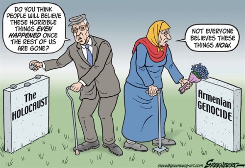 cartoonpolitics:  (Armenian Genocide - story here)