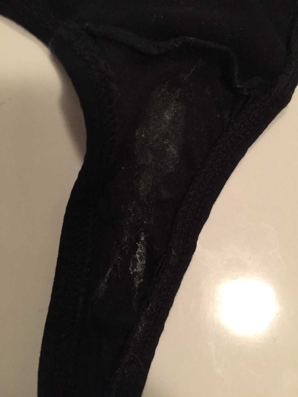 My wifes panties