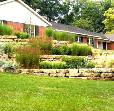 Retaining Walls - Landscape