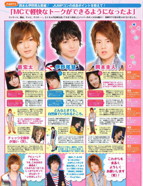 Hey! Say! JUMP - 2011.12 Popolo