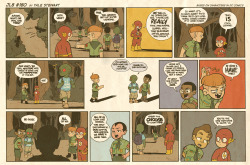 jl8comic:  JL8 #180 by Yale Stewart Based on characters in DC Comics.  Like the Facebook page here! Archive 2014 Con Schedule Twitter