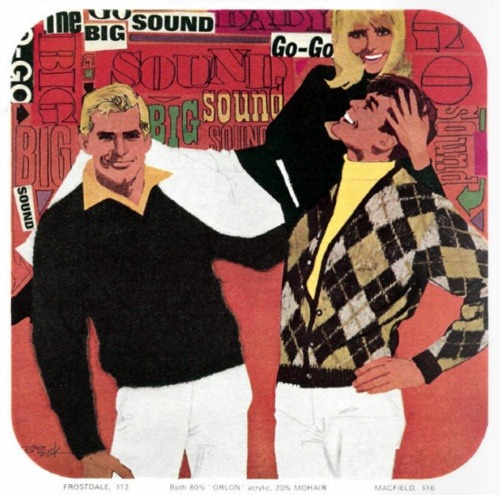 big sound - Bob Peak  (1927 – 1992)