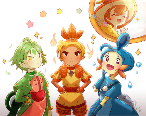  HOENN REGION GANG Hoenn (my most cherished generation to me) is almost here! I can’t wait to make H