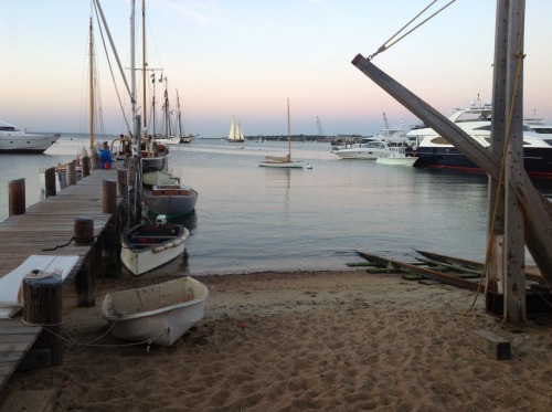 Porn photo boatshopnancy: Tosen on the dock Sunday evening.