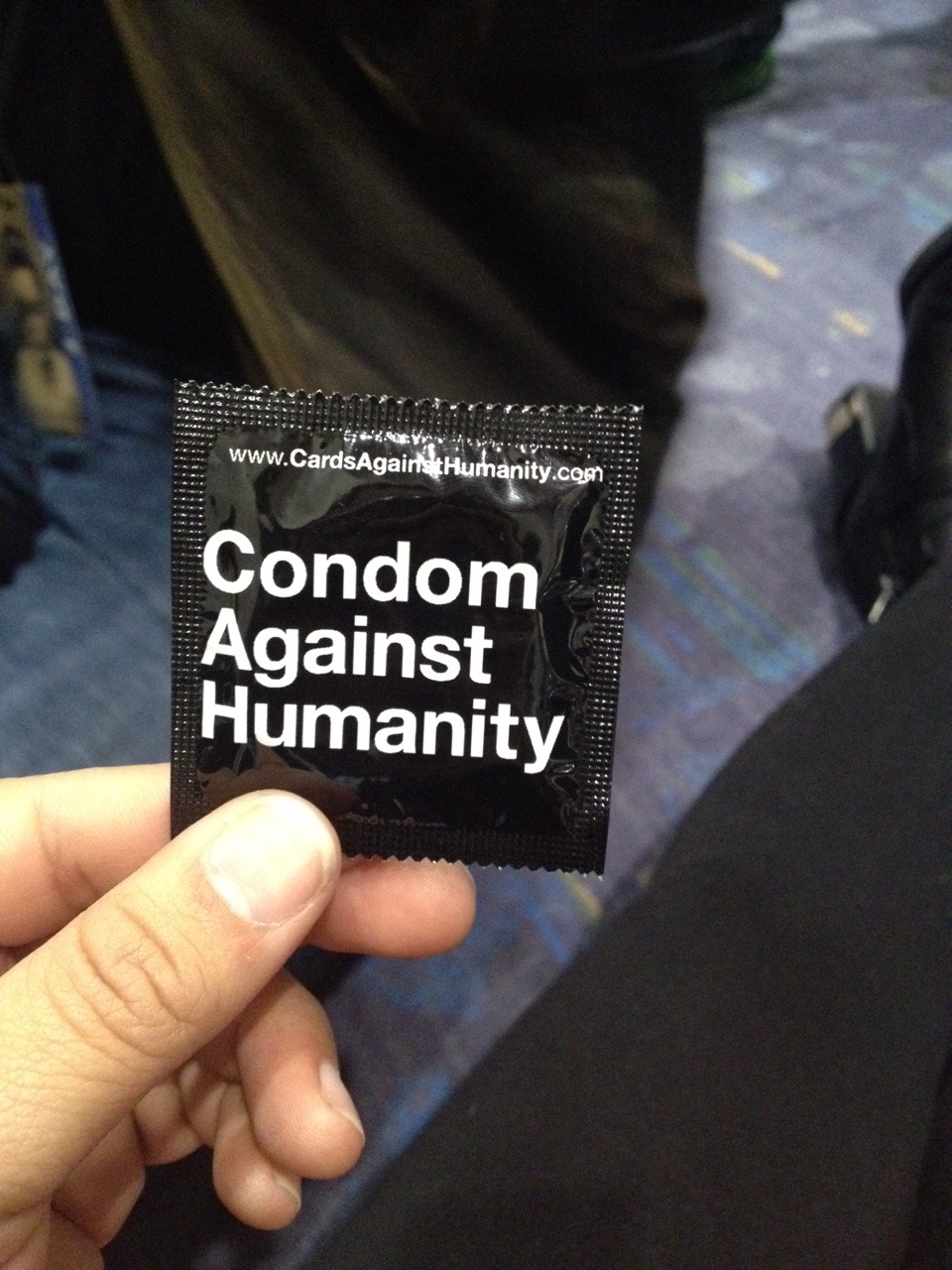 randomfandomteacher:  Cards Against Humanity panel at C2E2 is about start  WTF?!