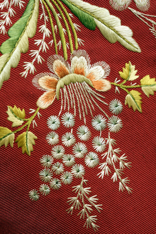 Gentleman&rsquo;s embroidered suit ensemble, 1775-80 