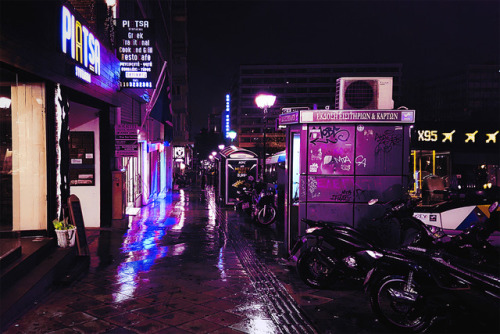 Athens + neon