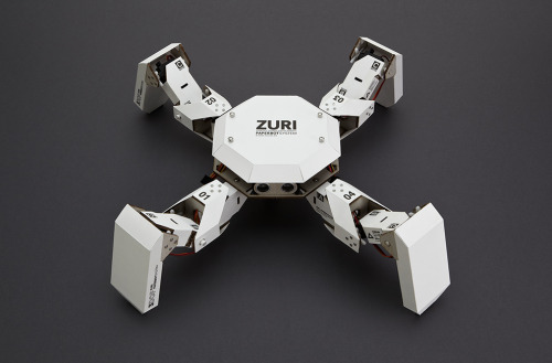 ZURI 01 / Paperbot System by ZOOBOTICS.(via ZURI 01 Paperbot System | ZOOBOTICS)More robots here.