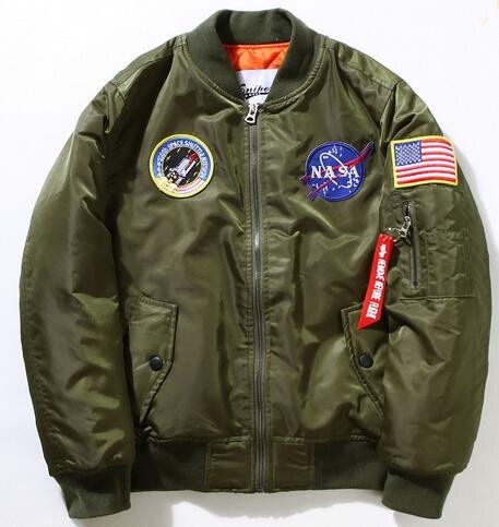 glumshoe:  dopes-co:  Now available  NASA MA-1 Bomber Jacket 85$ Limited quantities available Check 