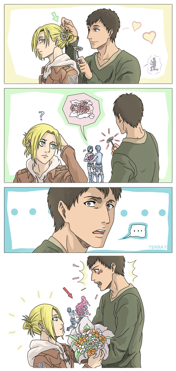 terra-7:  More Bert-Annie descends upon ye! =] Collaboration between myself and