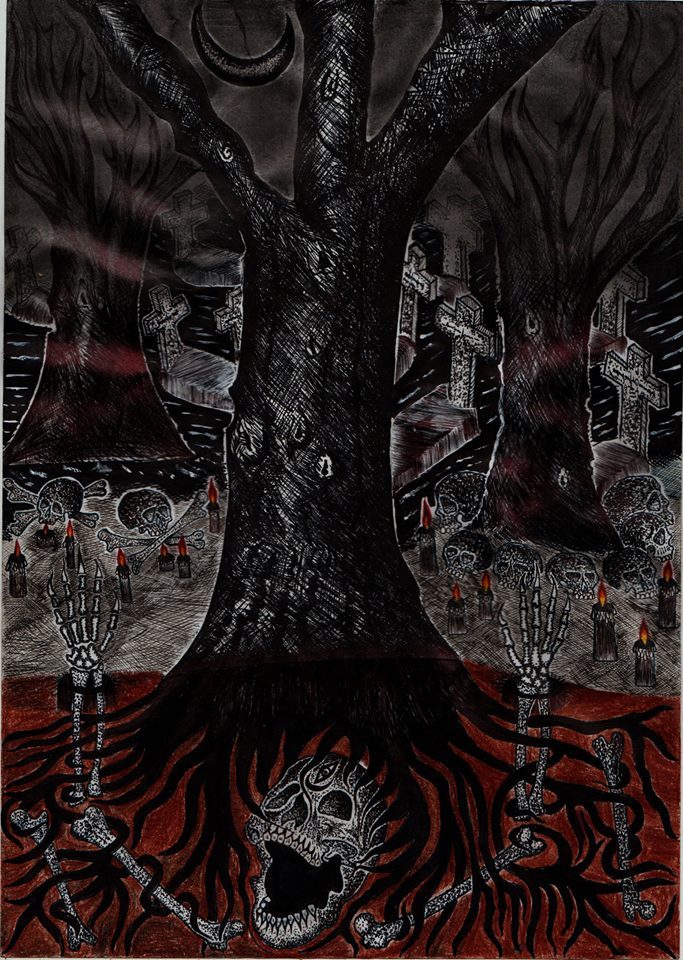the-cult-of-evil-deeds: Vile darkness, evil in its purest form, is a soulless emptiness
