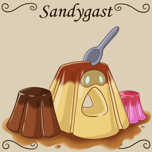  Delicious Dex: #769 Flan SandygastIf you had any idea for future pokemons and what food they should