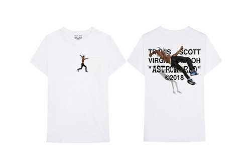 TRAVIS SCOTT X VIRGIL ABLOHASTROWORLD MERCH“TWO VERSIONS”