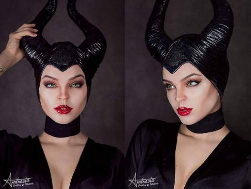 kamikame-cosplay:Andrasta as Maleficent