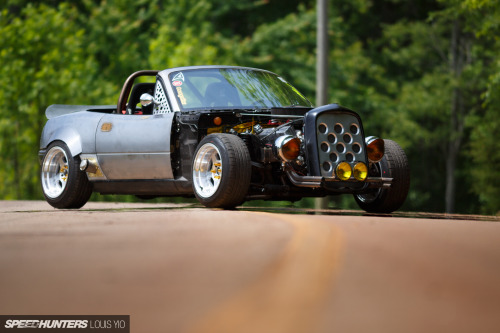 Mazda MX-5 Miata NA =RoadsterScrew You, Internet: The Hot Rod Miata - Speedhunters