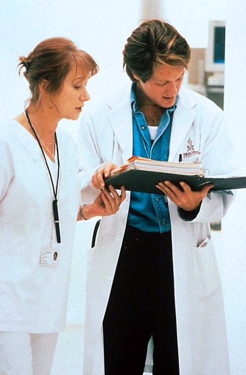 pekingese333:Critical Care (1997) - Helen Mirren and James Spader