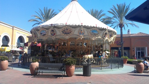 First Visit To Irvine Spectrum Center