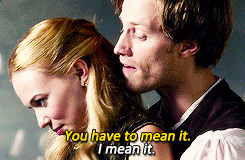  Fangirl challenge: [6/10] pairings » Leith Bayard and Greer Norwood (Reign) It