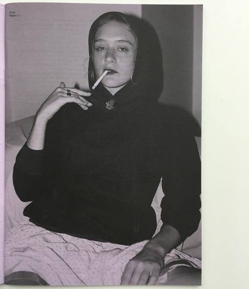 awaykeeping:  In the mood of. Chloë Sevigny. Shot by Martien Mulder for Kutt no.1. The dyke zine from 2002. Historic. It is. Email if you want@idea-books.com #chloesevigny #kutt #2002 by idea.ltd http://ift.tt/25dD7up 