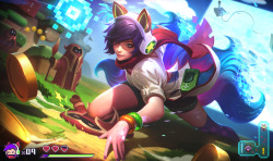 nalolnews:  [PBE] Arcade Ahri and Arcade