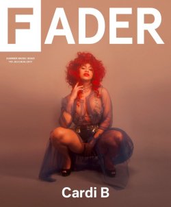 thedigitaltraphouse2:Cardi B on the cover of interview of The FADER