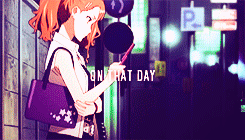 keiko-chan:   I thought she’d cry, because she’s such a crybaby, but… that
