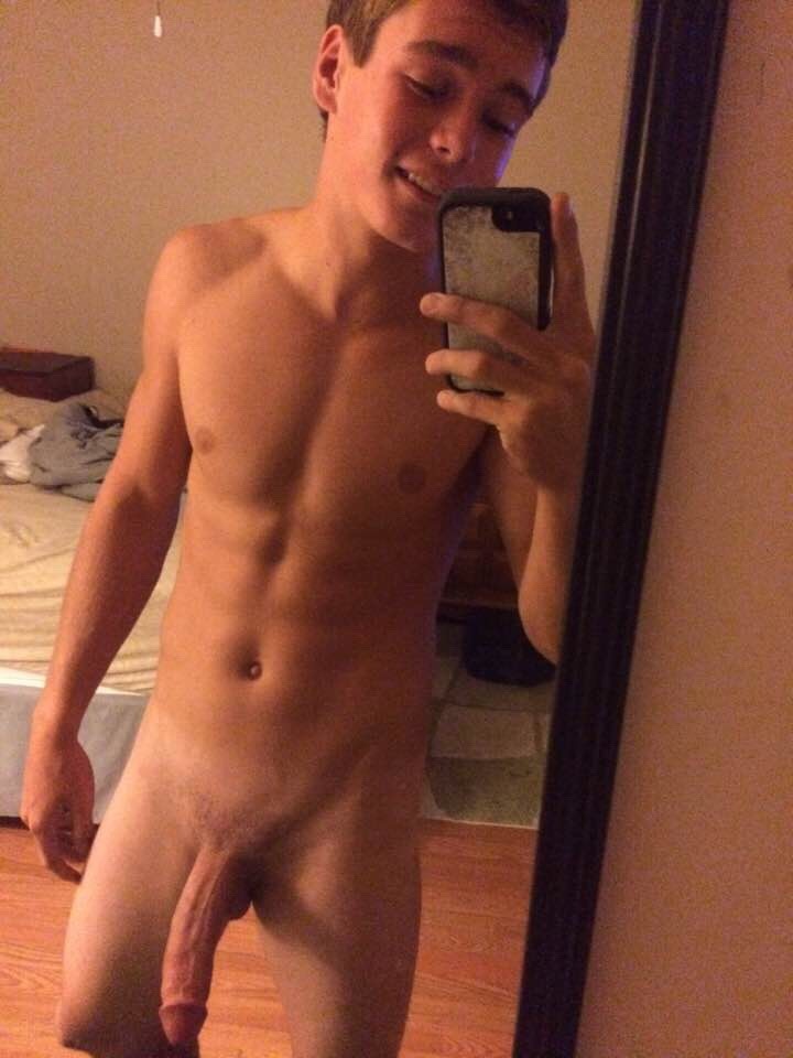 Teen boys with abs and big cocks