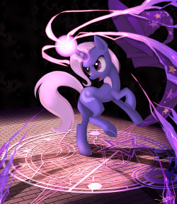 Equestrian-Pony-Blog:  The Great And Powerful Trixie … By Ponykillerx   &Amp;Lt;3