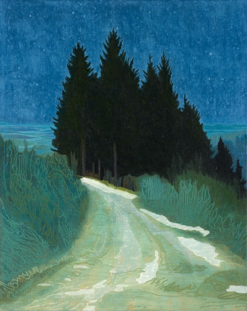 huariqueje:  Whispering  Pines    -    Hans Vandekerckhove , 2006.  Belgian