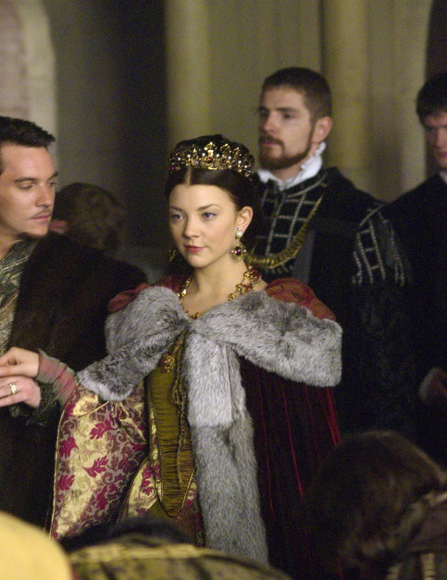 the-garden-of-delights: Natalie Dormer as Anne Boleyn in The Tudors (TV Series, 2008).