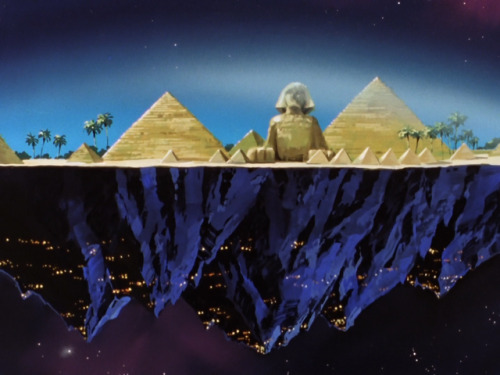 thehaddockbanker:Each priceless monument getting destroyed in G Gundam is further proof why it’s a m