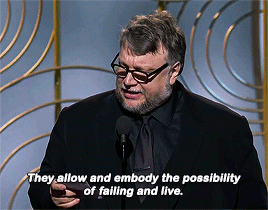 gaelgarcia: Guillermo del Toro Wins Best Director at the 2018 Golden Globes