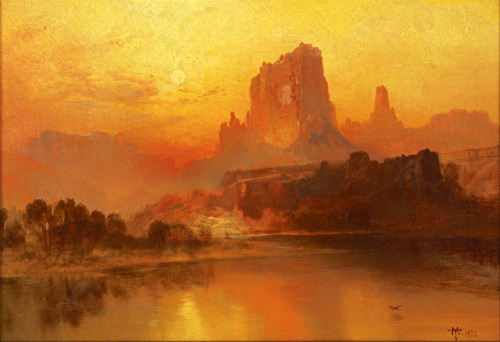 The Golden Hour, Thomas Moran, 1875