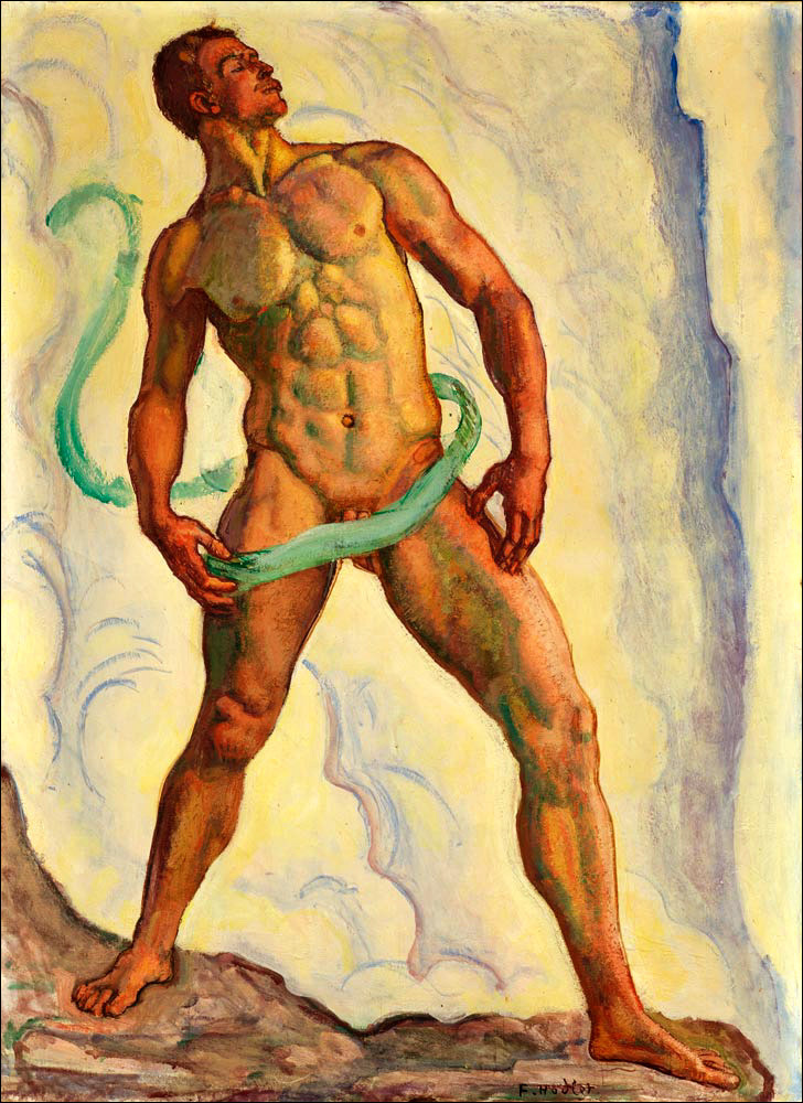 buzz-o-graph:  19th Century Swiss artist Ferdinand Hodler