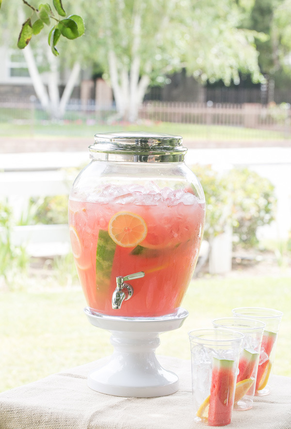 thecakebar:  Watermelon Lemonade Recipe  