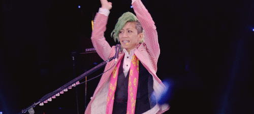 xxxeuphoriaxxx: L'Arc~en~Ciel LIVE 2014 TOKYO NATIONAL STADIUM