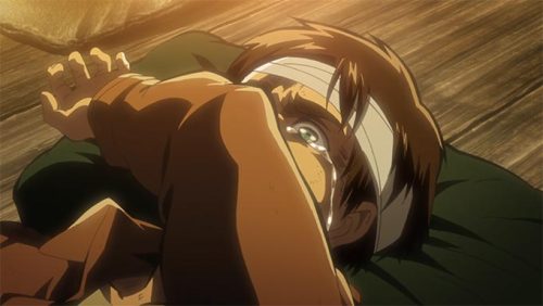 marcockbodt:  friendly reminder that Eren blames himself for the deaths at Trost because he couldn’t plug the hole fast enough friendly reminder that Eren blames himself for the deaths on the expedition because he made the wrong choice friendly reminder