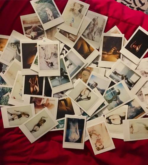 Instax sale, holy moly! Selling the motherload! Over SEVENTY Artful nude and glamour nude instax mini available - mystery grab - oodles of super sexy , and/or super intriguing shoot out takes from mine and @noisenest ’s collaborations. บ each