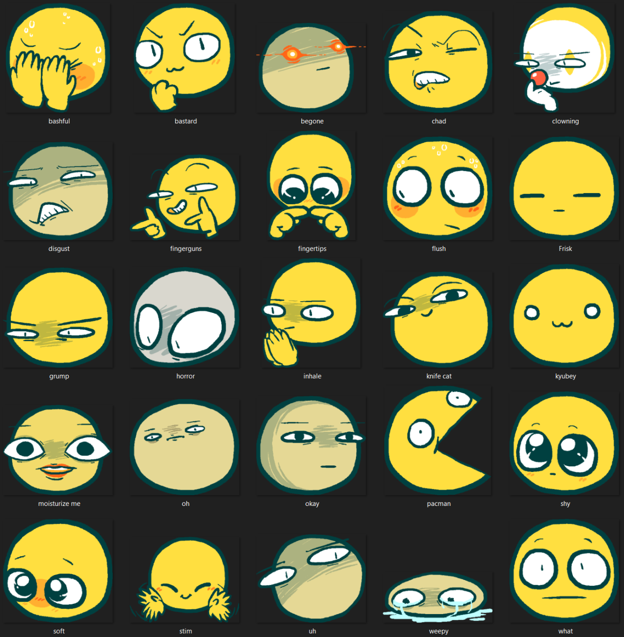 chad emoji alien meme｜TikTok Search