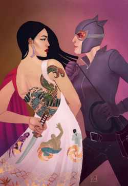 kevinwada:  Catwoman Issue 46 cover