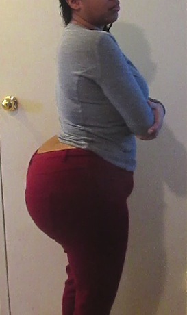 tweetyistumbln:  This is a regular thing with most of my jeans, this is why i wear