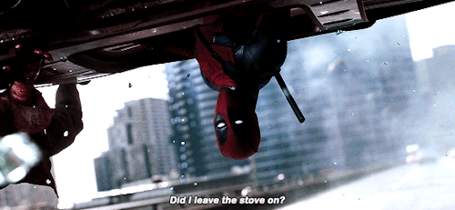 Deadpool (2016) Dir. Tim Miller