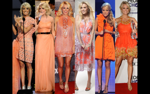 prettygirlinchicity:  Carrie’s colorful fashion over the years.  