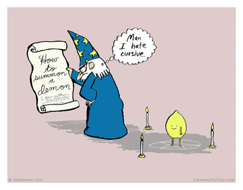 How to summon a demon/lemon (via Imgur: The most awesome images on the Internet & @gakera )